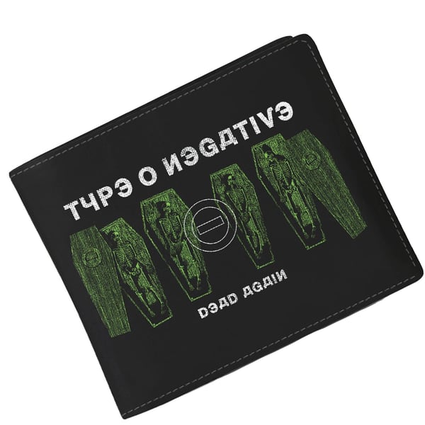 Type O Negative Dead Again Wallet