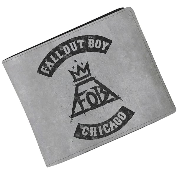 Fall Out Boy Chicago Wallet