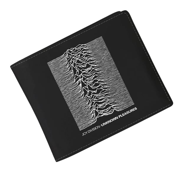 Joy Division Unknown Pleasures Plånbok
