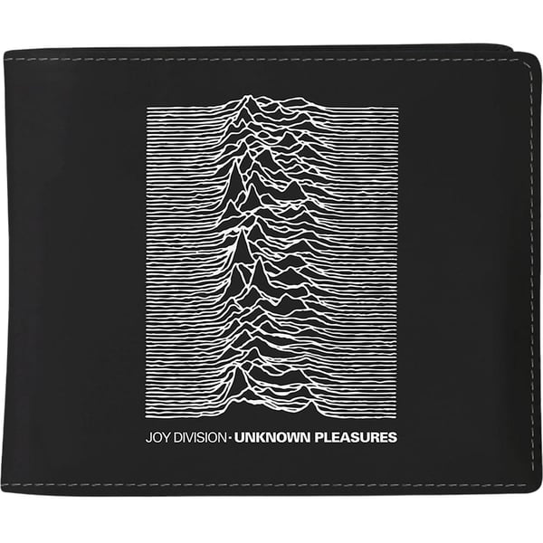 Joy Division Unknown Pleasures Plånbok Joy Division Unknown Pleasures Plånbok