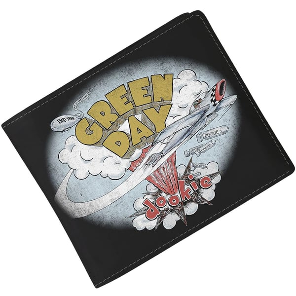 Green Day Dookie Wallet