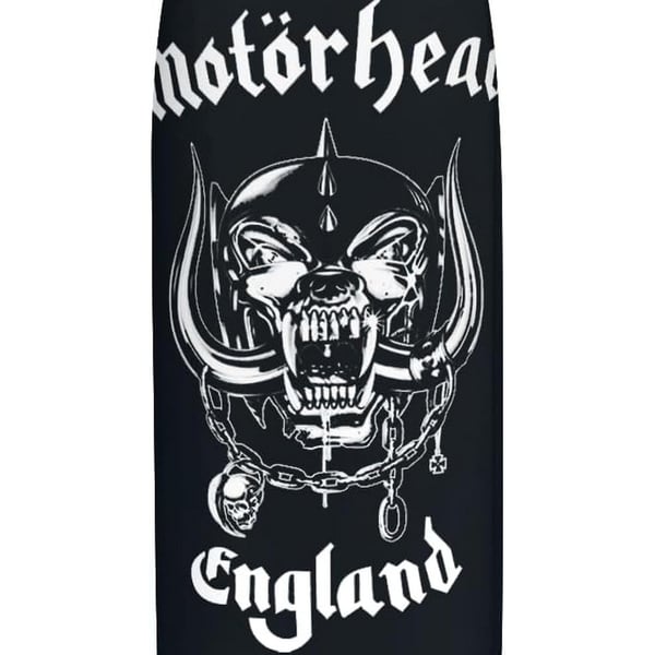 Motorhead England Logo Stainless Steel Water Bottle