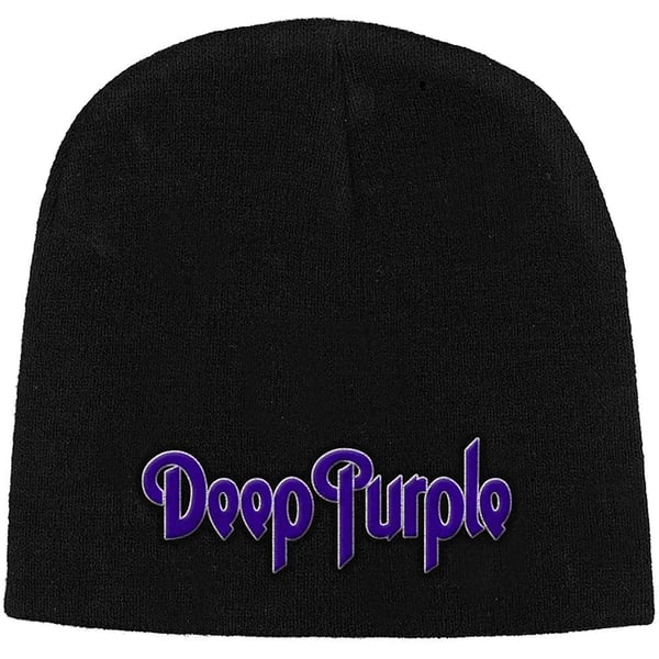 Deep Purple Unisex voksen logo-bøllehat til voksne