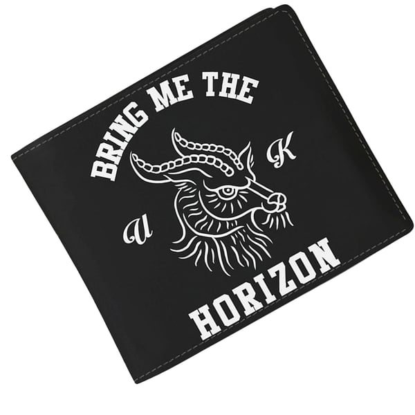 Bring Me The Horizon Goat Wallet