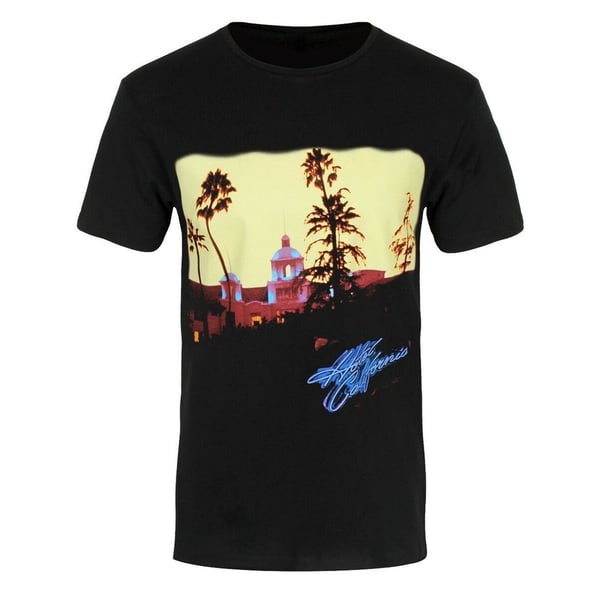 Eagles Unisex Adult Hotel California T-Shirt