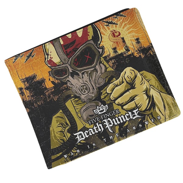 Five Finger Death Punch War Is The Answer Wallet