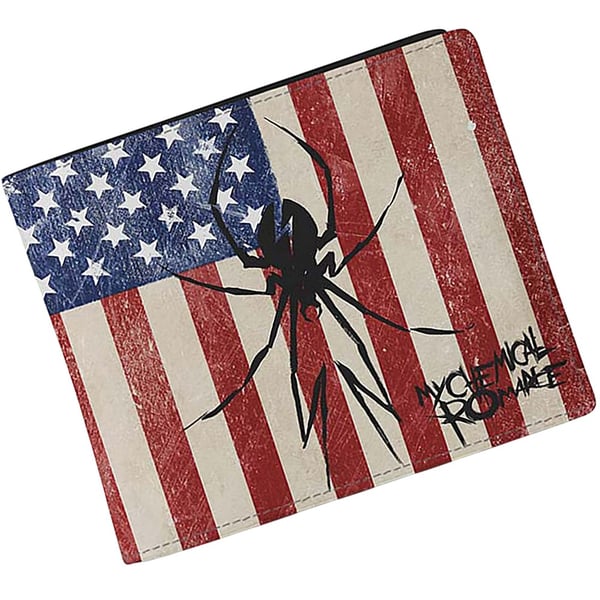 My Chemical Romance USA Spider Wallet