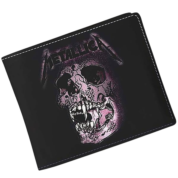 Metallica Pushhead Wallet