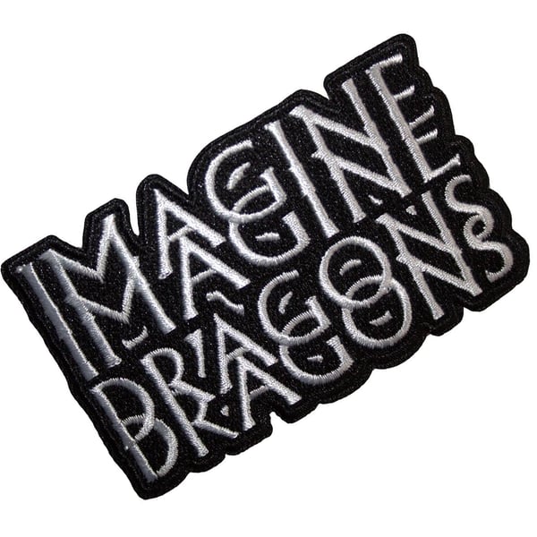 Imagine Dragons Double Logo Iron On Patch