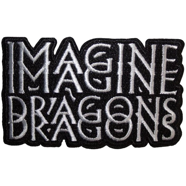 Imagine Dragons Double Logo Iron On Patch