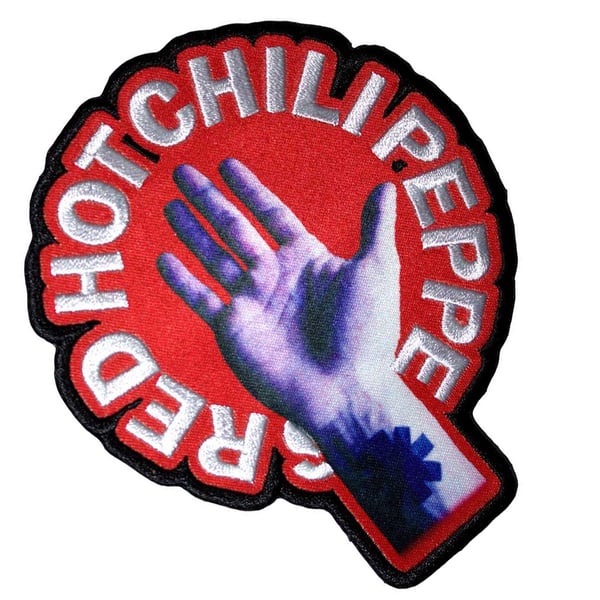 Red Hot Chilli Peppers Asterwrist Iron On Patch