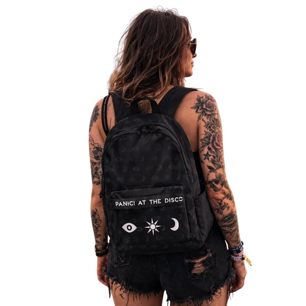 Panic! At The Disco 3 Icons Backpack