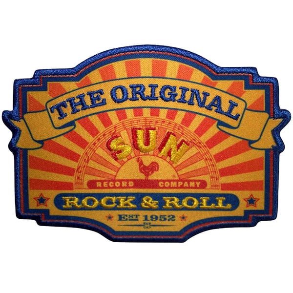Elvis Presley The Original Iron On Patch