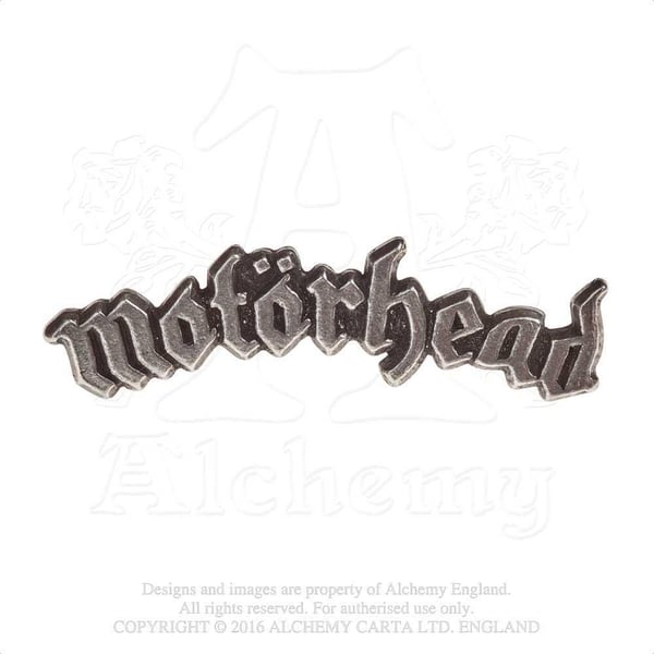 Motorhead Logo Badge