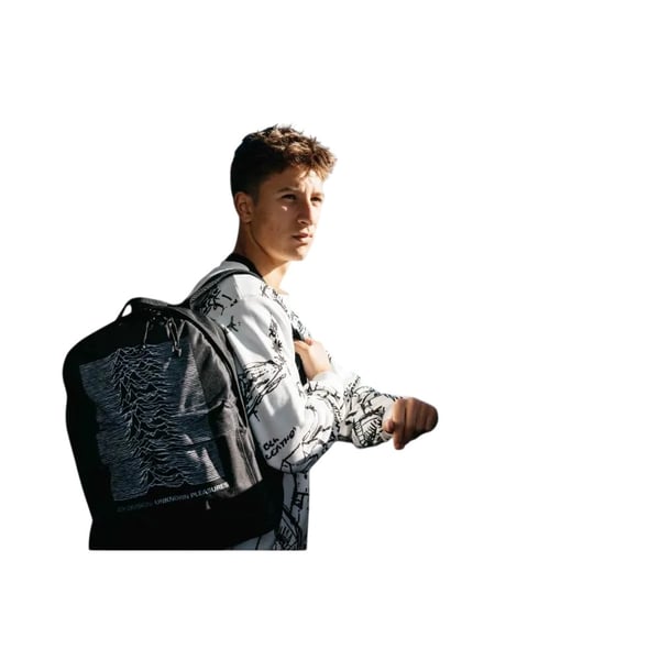 Joy Division Unknown Pleasures Backpack