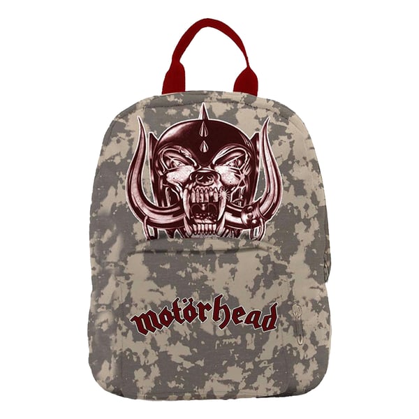 Motorhead England Mini Backpack