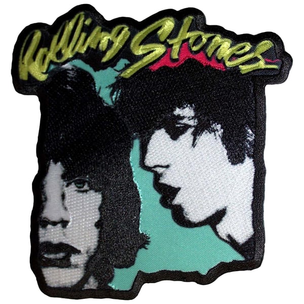 The Rolling Stones Whisper Iron On Patch