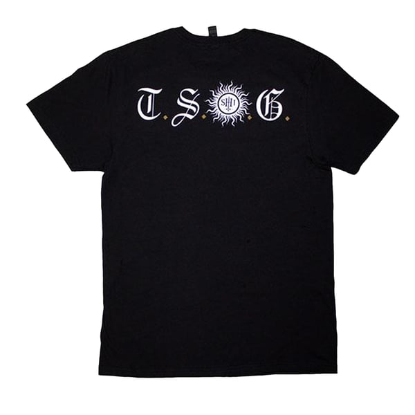 Behemoth Unisex Aikuisten The Shit Ov God Purity Fist Selkäpainatus T-paita