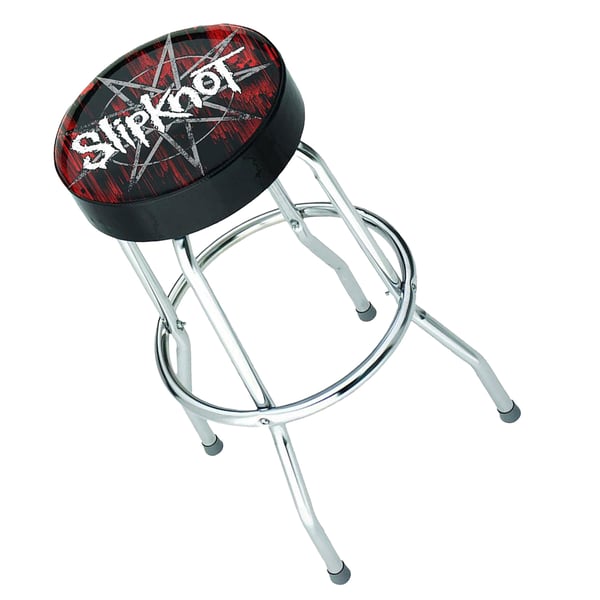 Slipknot Glitch Logo Barstol
