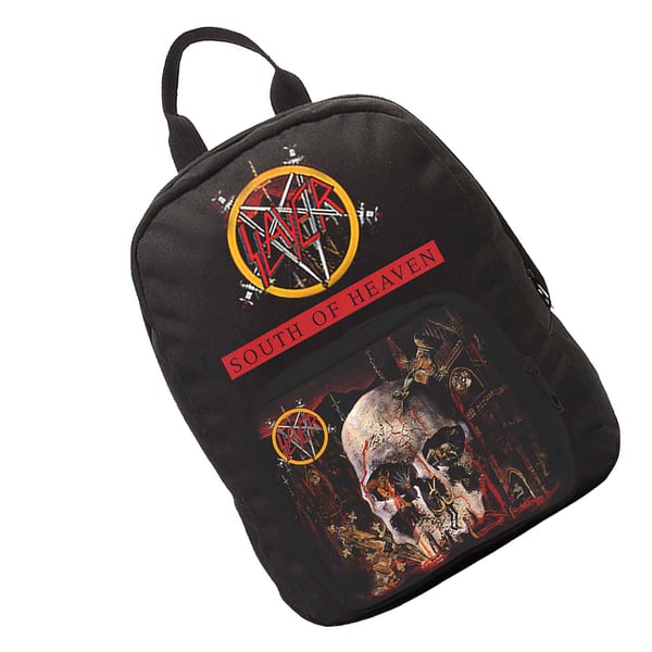 Slayer South Of Heaven Mini Backpack
