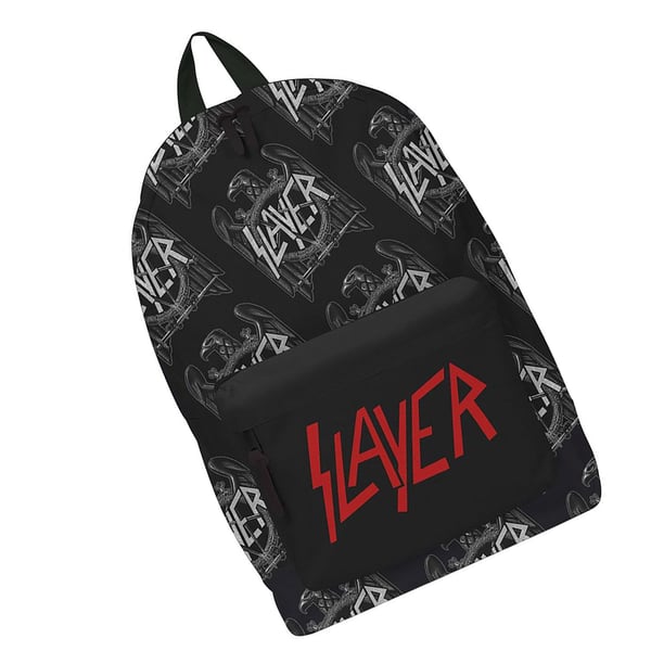 Slayer Repeat Logo Ryggsäck
