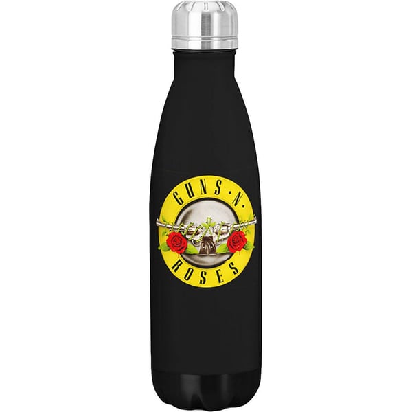 Guns N Roses Logo Bottle Guns N Roses Logo Bottle