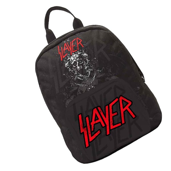 Slayer Skulls Miniryggsäck