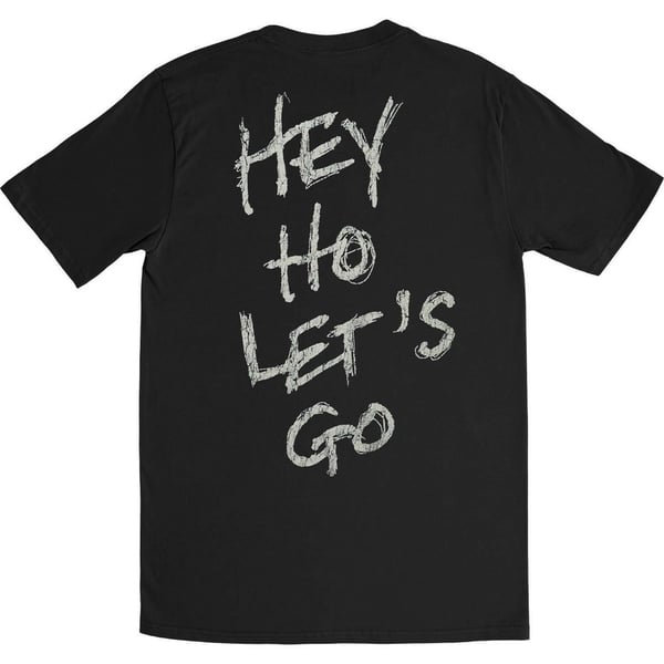 Ramones Unisex Adult Hey Ho Seal T-Shirt