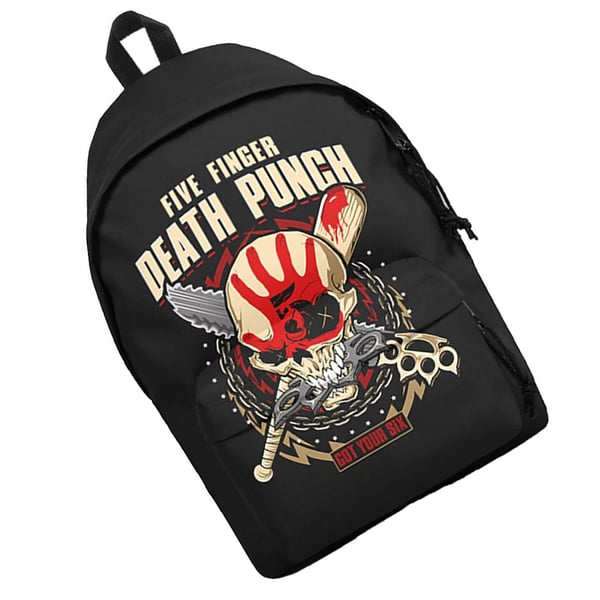 Five Finger Death Punch Got Your Six Backpack