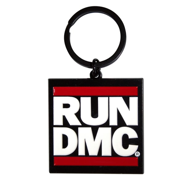Run DMC Logo nøglering