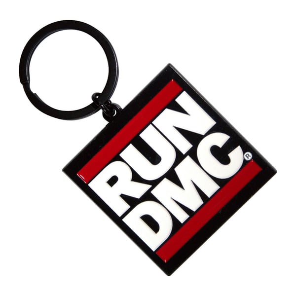 Run DMC Logo nøglering