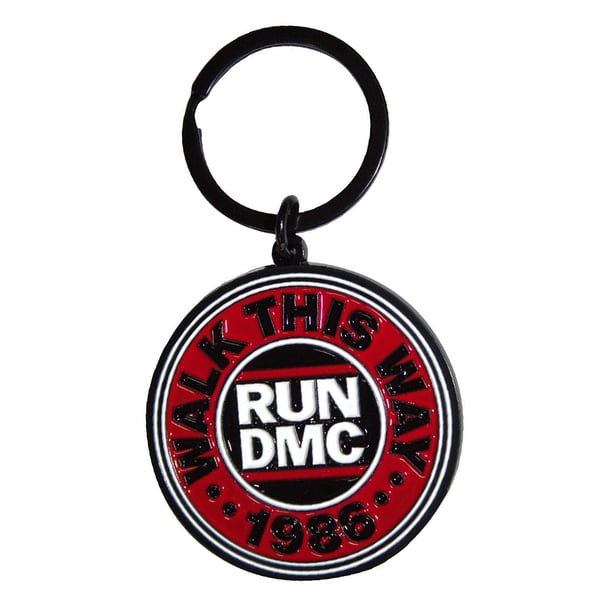 Run DMC Walk This Way Keyring