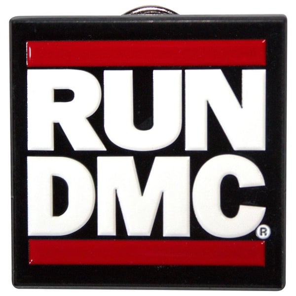 Run DMC Logo Badge