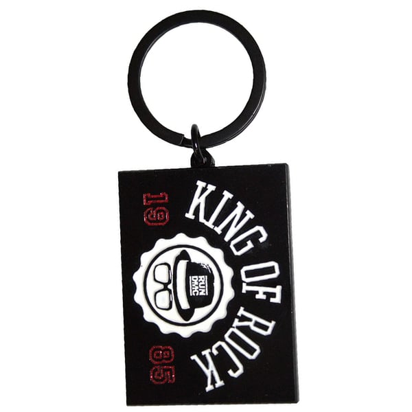 Run DMC King Of Rock Keyring