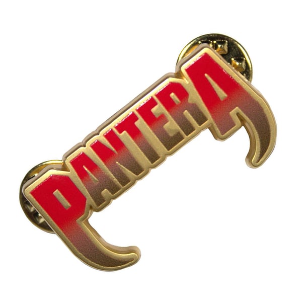 Pantera Fangs Logo Badge