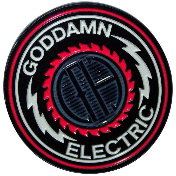 Pantera Goddamn Electric Badge