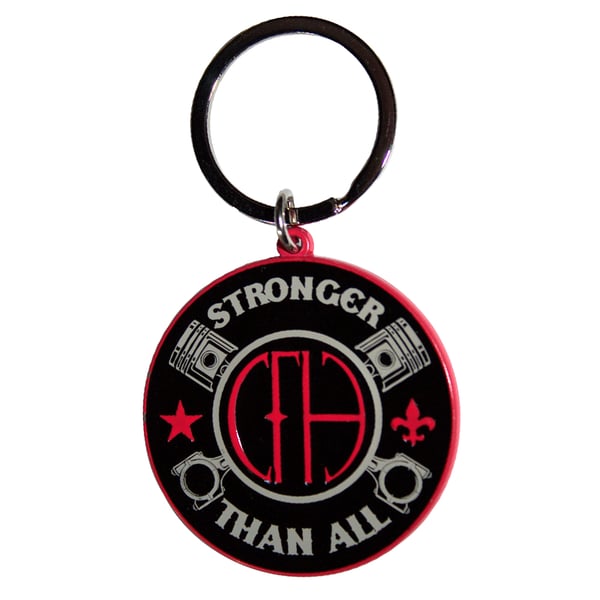 Pantera Stronger Than All Keyring