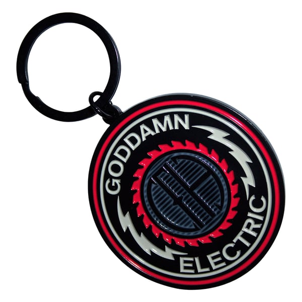 Pantera Goddamn Electric Keyring