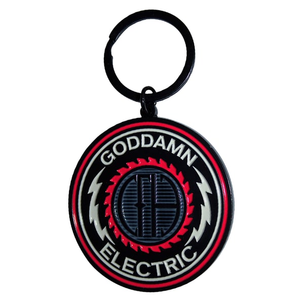 Pantera Goddamn Electric Keyring