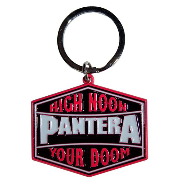 Pantera High Noon Your Doom Keyring