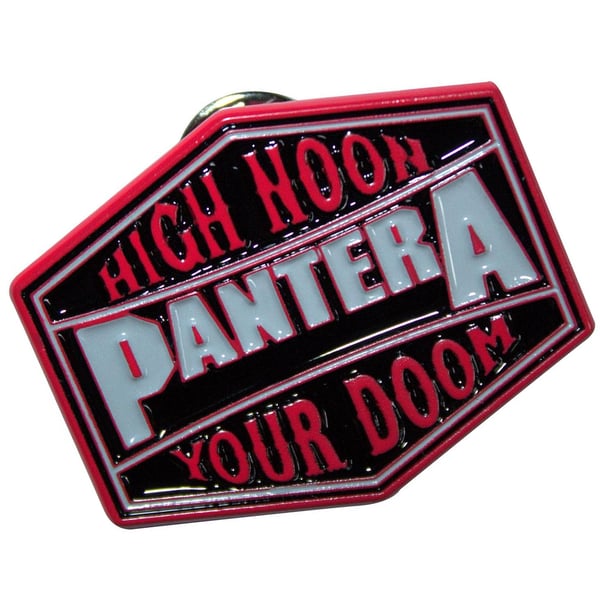 Pantera High Noon Your Doom Pin Badge