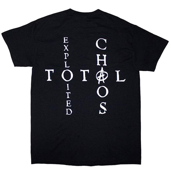 The Exploited Unisex Vuxen Mohican Skull T-shirt