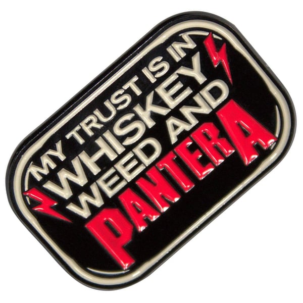 Pantera Whiskey Pin-märke