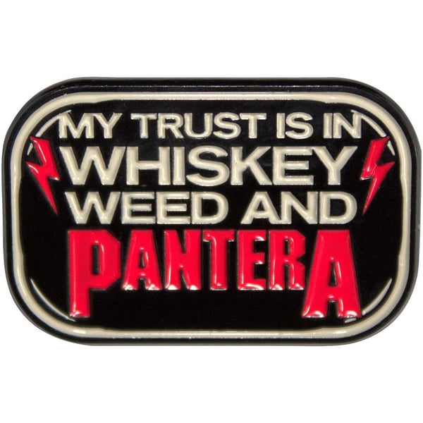 Pantera Whiskey Pin-märke Pantera Whiskey Pin-märke
