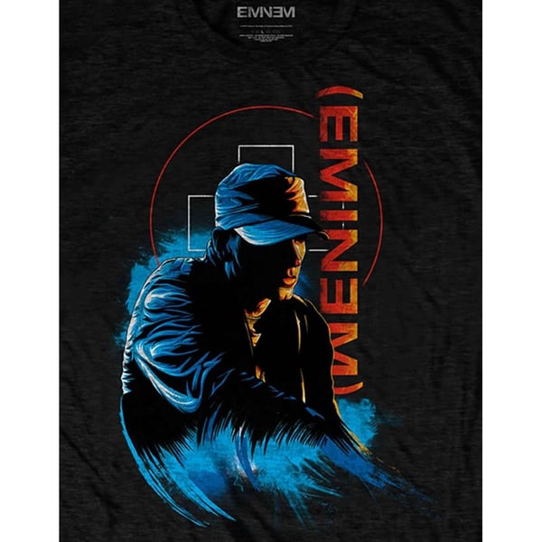 Eminem Unisex T-shirt til voksne i parentes