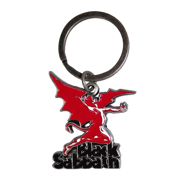 Black Sabbath Logo Keyring