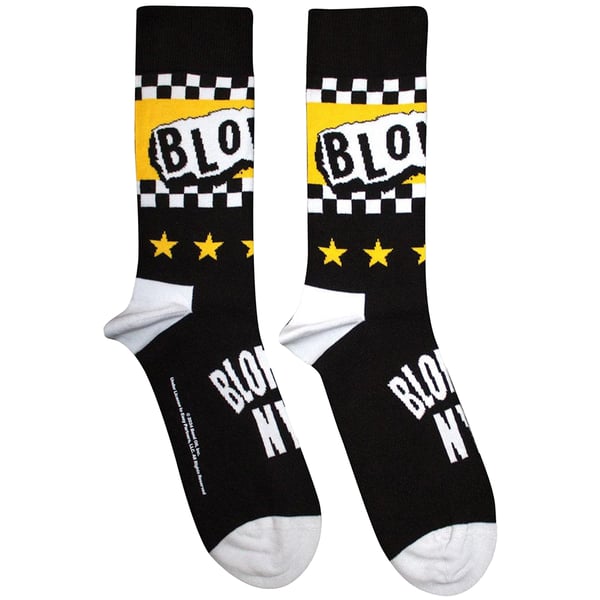 Blondie Unisex Adult NYC Logo Socks