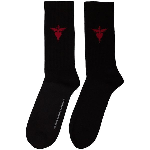 Bon Jovi Unisex Adult Terrycloth Socks