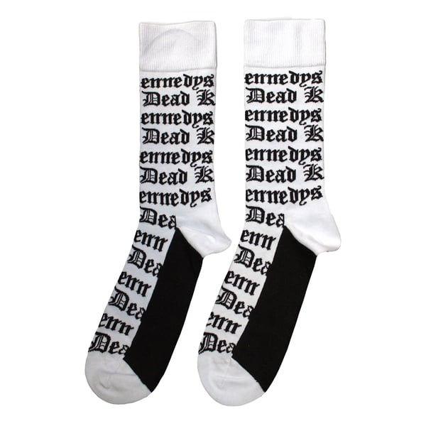 Dead Kennedys Unisex Aikuisten Goottilaiset Logomerkkisukat