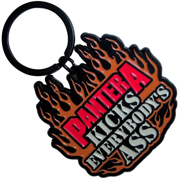 Pantera Kicks Everybody´s Ass Keyring